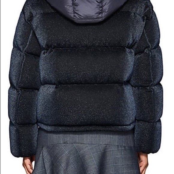 glitter moncler jacket